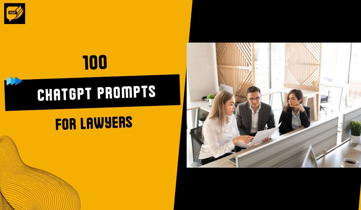 100 ChatGPT Prompts for Lawyers: Enhance Your Legal Practice + Free PDF Download