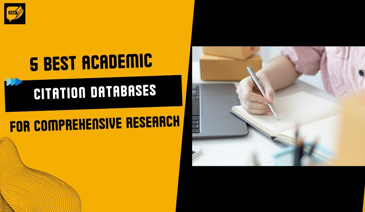 5 Best Academic Citation Databases for Comprehensive Research: Top Picks in 2025