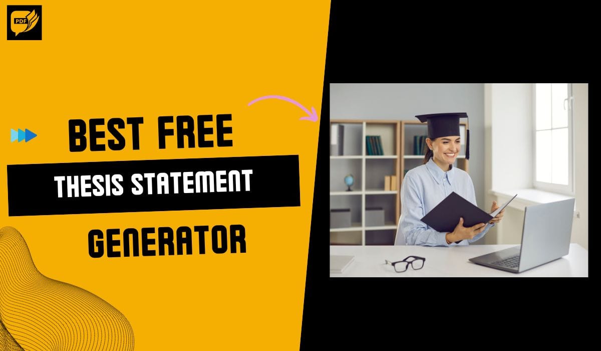 5 Best Free Thesis Statement Generator