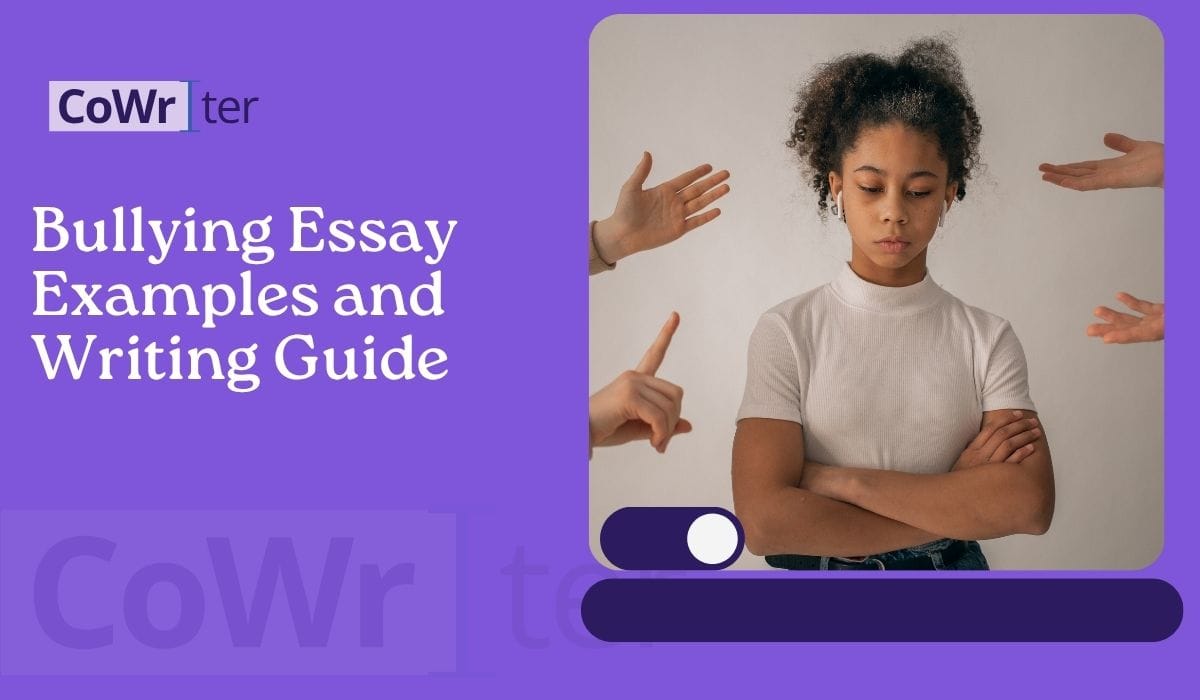 Bullying Essay Examples and Writing Guide