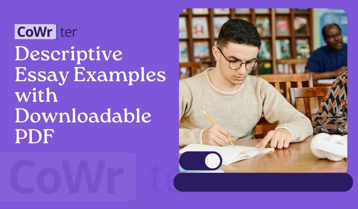 Descriptive Essay Examples with Downloadable PDF