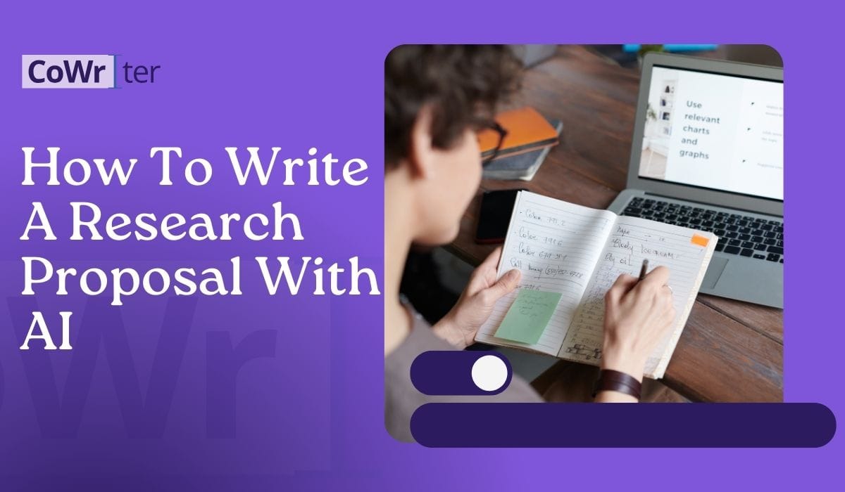 How To Write A Research Proposal With AI
