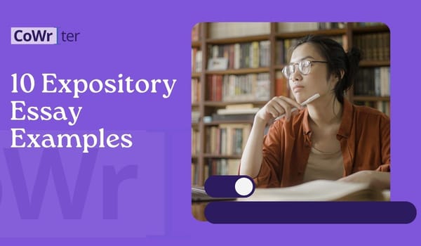 10 Expository Essay Examples
