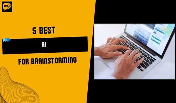 5 Best AI for Brainstorming: Top Tools to Spark Creativity in 2025