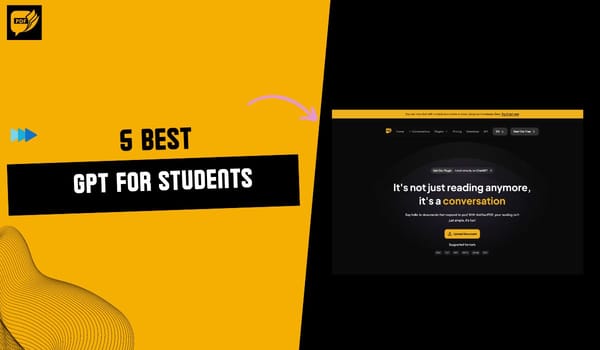 5 Best GPT for Students