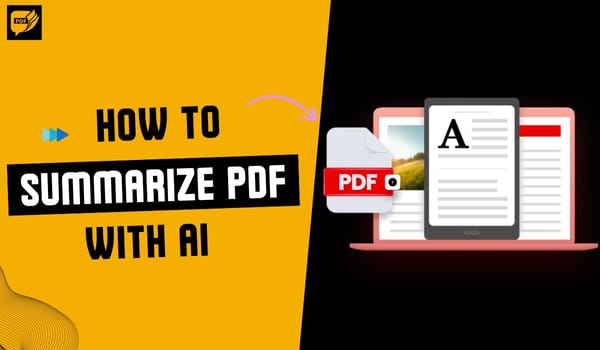 How To Summarize A PDF File With AI