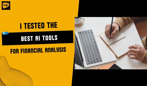 I Tested the Best AI Tools for Financial Analysis (2025 Review)