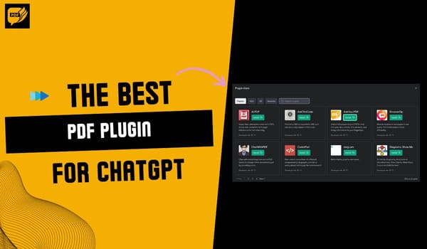 The Best PDF Plugin for ChatGPT
