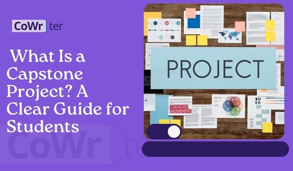 What Is a Capstone Project? A Clear Guide for Students