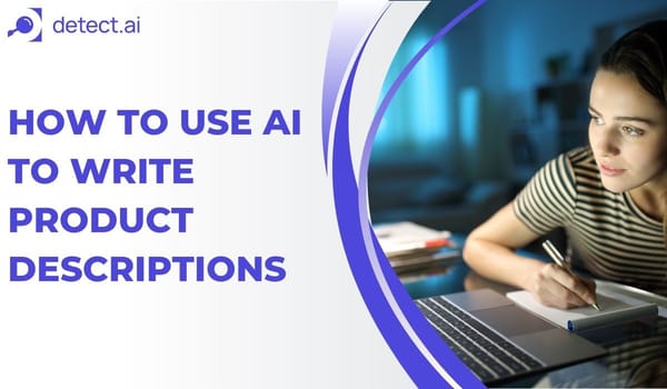 How to Use AI to Write Product Descriptions ||Best AI Tool to Use