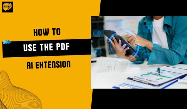 How to Use the PDF AI Extension | Step-by-Step G