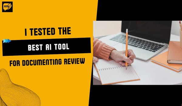 I Tested The Best AI Tool For Document Review: AskYourPDF