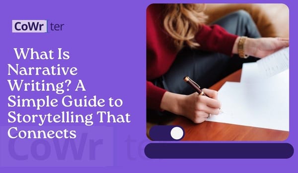 What Is Narrative Writing? A Simple Guide to Storytelling That Connects