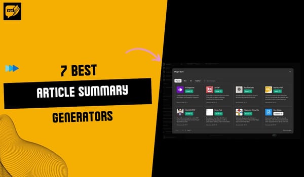 7 Best Article Summary Generators