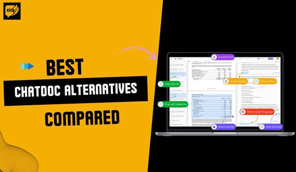 Top 10 ChatDoc Alternatives