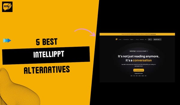 The 5 Best Intellippt Alternatives