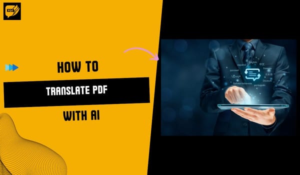 How to Translate a PDF with AI